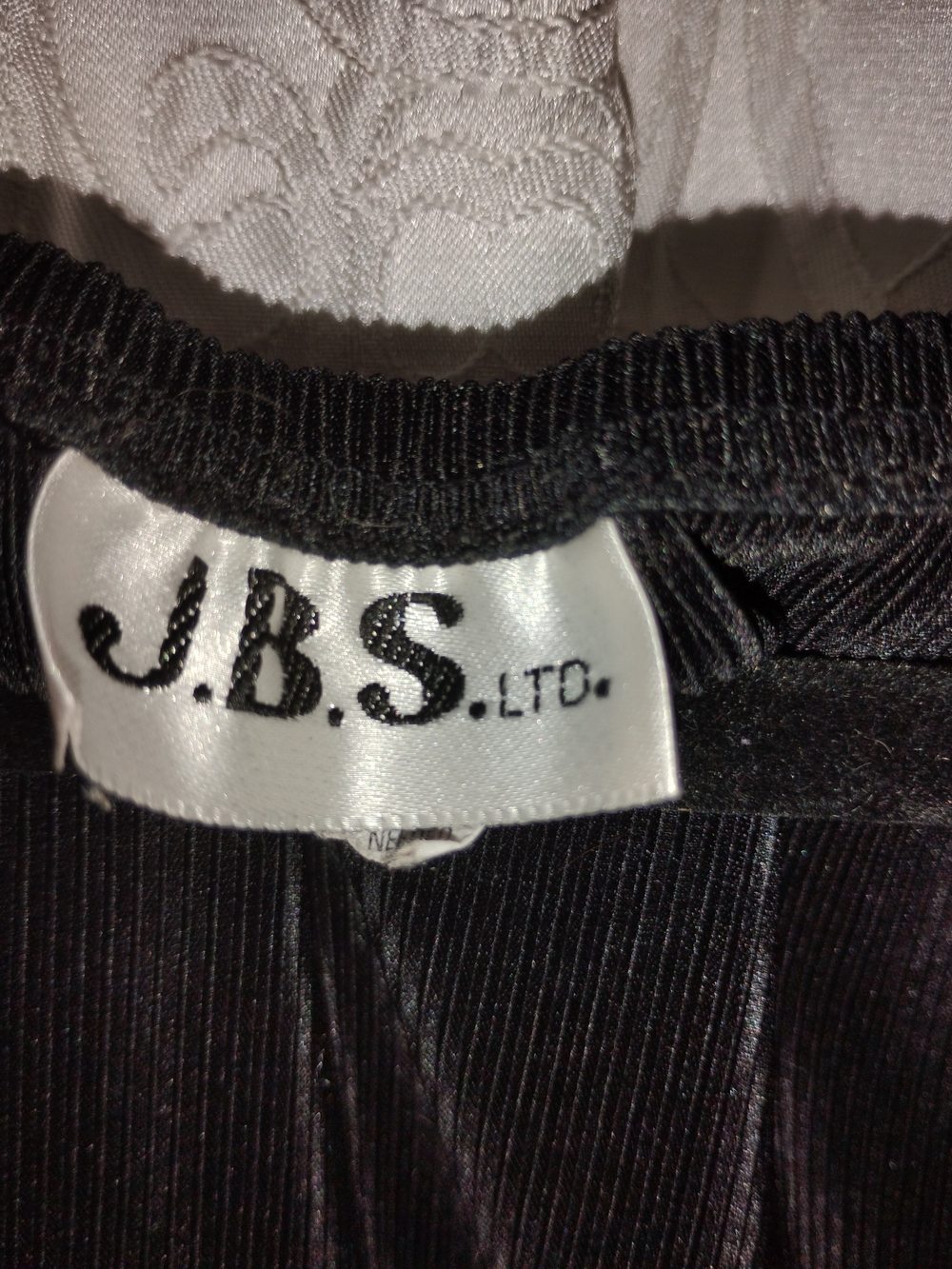 J.B.S. Kids Black Pleated Skirt